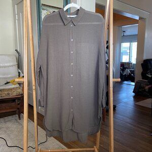 Zara Women's XL Button Up Oversized